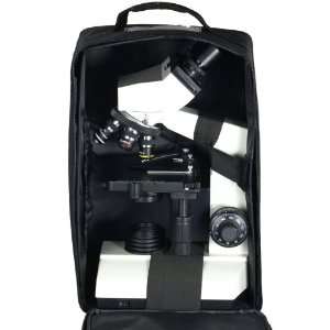   Compound Microscope + Case, Slides and Covers Industrial & Scientific