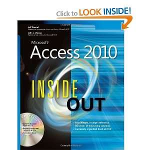  Microsoft Access 2010 Inside Out (Inside Out (Microsoft 