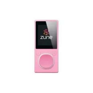  Microsoft   Zune 8GB  Player   Pink (2nd Gen 