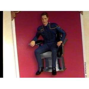  Hallmark Keepsake Enterprise Captain Jonathan Archer 