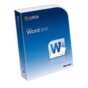  NEW Word 2010 (Software)
