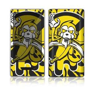  Microsoft Zune HD Decal Skin Sticker   Monkey Banana 