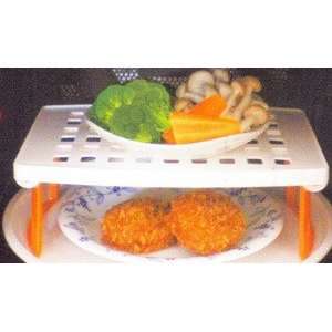  Japanese Plastic Microwave Oven Rack Tray #0007