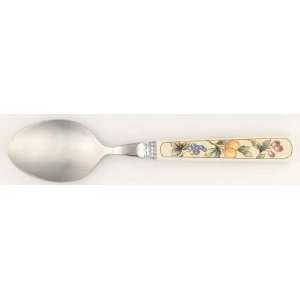  Mikasa Garden Harvest Place/Oval Soup Spoon, Fine China 