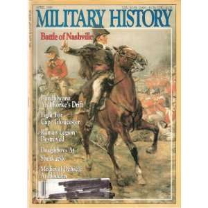   Military History April 1989 Volume 5 Number 5 C. Brian Kelly Books