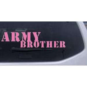  Army Brother Military Car Window Wall Laptop Decal Sticker 