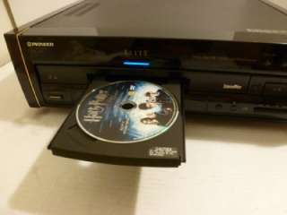 Pioneer Elite DVL 90 DVD & Laserdisc Player 96kHz 20bit DAC  