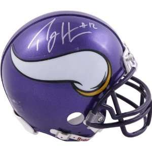   Harvin Minnesota Vikings Autographed Mini Helmet