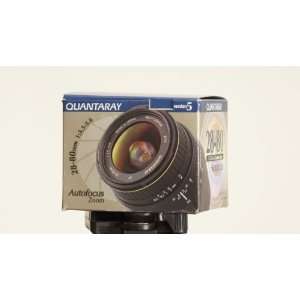   lens, made by Sigma, fits all Minolta Maxxum/Dynax AF SLR/DLR cameras
