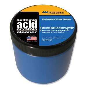 Miracle Sealants SULF ACID 1 LB Sulfamic Acid Crystals, 1 Pound