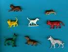 CATS+5 DOGS PLAYSET FIGURES MARX,T​IMMEE,MPC,ETC. DOLLHOUSE 1 