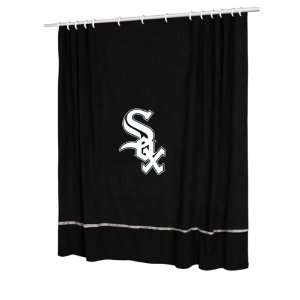 MLB Chicago White Sox Shower Curtain   MVP Series Sports 