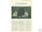 1927 Steinway Duo Art 7 Foot Player Grand Piano  