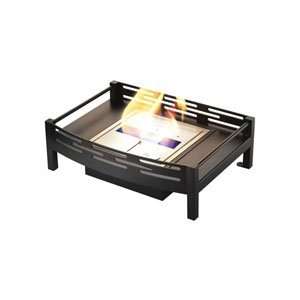   Fire Traditional Ventless Designer Fireplace Grate