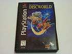 Discworld 1 LONG BOX game w/ case, inserts, disc,&manua