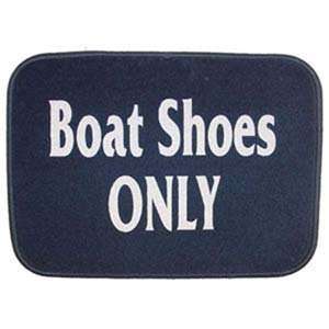  Boat Shoes Only Door Mat