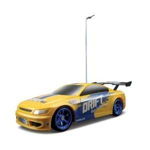  124 Maisto Yellow Monster Drift Remote Control Car Toys & Games
