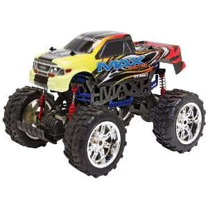  New Bright   110 Radio Control Monster Xtrm Toys & Games