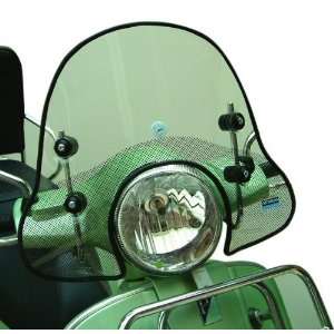 Cuppini 19 in. Clear Scooter Windshield 