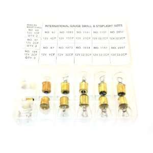  Miniature 12 Volt Bulb Assortment Automotive