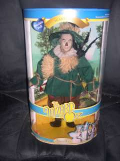 Wizard of Oz Scarecrow Porcelain Doll MIB  
