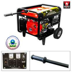 13HP 8000W Portable Generator w/ EPA Approved Gas Engin  