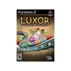  Luxor Pharaohs Challenge for Sony PS2 Video Games