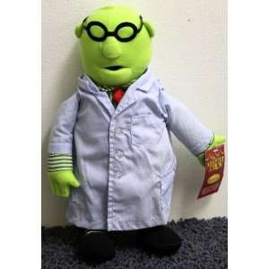   Muppets Dr. Bunsen Large 12 Inch Plush Doll New with Tags Toys