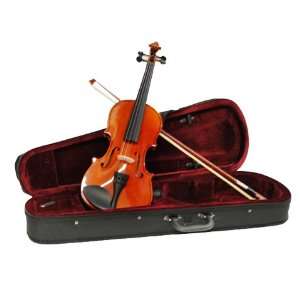   Size Beginners Violin with Case and Accessories Musical Instruments