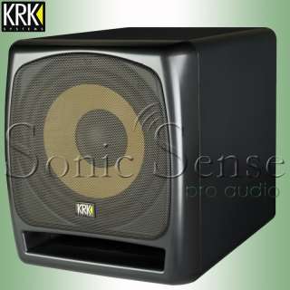 KRK 12S Subwoofer 12 S 12 Powered Sub Woofer Sub Woofer Warranty NEW 