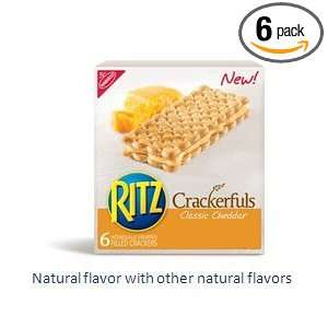 Ritz Crackerfuls Classic Cheddar 6 oz. (Pack of 6)  