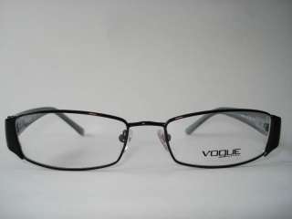 Vogue VO3659 B Prescription Eyeglasses Metal Frame NEW  