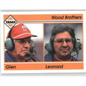   Leonard Wood   NASCAR Trading Cards (Racing Cards)