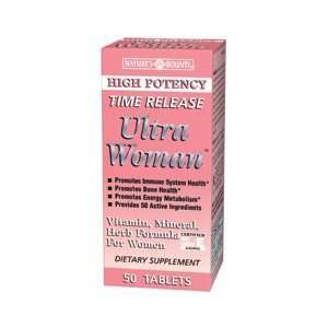  NATURES BOUNTY ULTRA WOMAN T/R 6251 50Tablets Health 