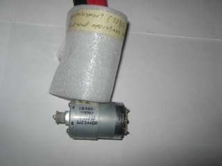 HP Photosmart C7280 Printhead Operations Motor~ C8980 60097  