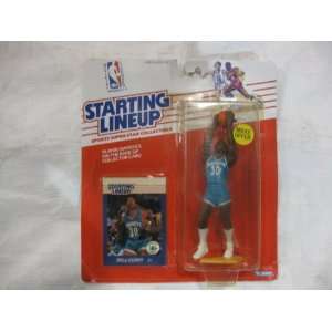  Starting Lineup NBA 1989 Edition Charlotte Hornets Dell 