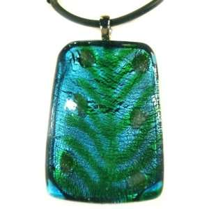    Murano Art Glass Pendant Lampwork Necklace L37 