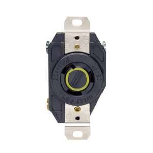 2310 LEVITON 20 Amp, 125 Volt, NEMA L5 20R, 2P, 3W, Locking Receptacle 