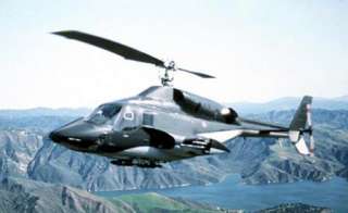  1987. The program concerned a supersonic military helicopter, code 