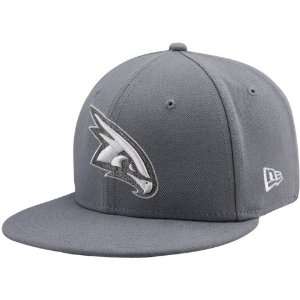  New Era Atlanta Hawks Gray League 59FIFTY Fitted Hat 