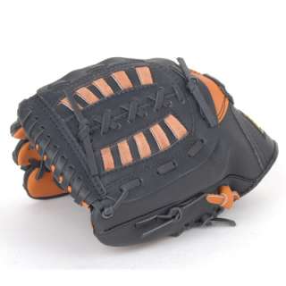   12.5 Baseball Softball Gloves Fits On Right Hand LHT Tan Black/S0028