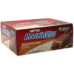 Met Rx Protein Plus Bar Chocolate Roasted Peanut 12/Box  