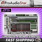 Avid Pro Tools 10 Upgrade Crossgrade from ProTools Express 