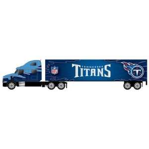 NFL 2009 180 Tractor Trailer Diecast Toy Vehicles   Tennessee Titans