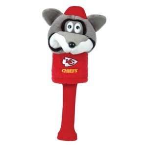 Kansas City Chiefs NFL Team Mascot Headcover  Sports 