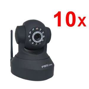 Foscam FI8918W Wireless/Wired Pan & Tilt IP Camera with 8 Meter Night 