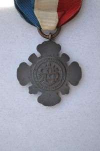 AUXILIARES FEMINEAE SOCIETATES FILLI VETERANORUM Medal  