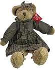 Russ Berrie Bears Of The Past Bianca Dressed Plush Coun