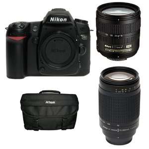   Nikon SLR System Case (Camera & Lenses Refurbished by Nikon U.S.A