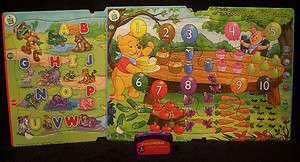   LeapPad Puzzles Animal Adventure & Poohs Picnic Cartridge & 2 Puzzles